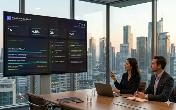 Office & Team Dashboards