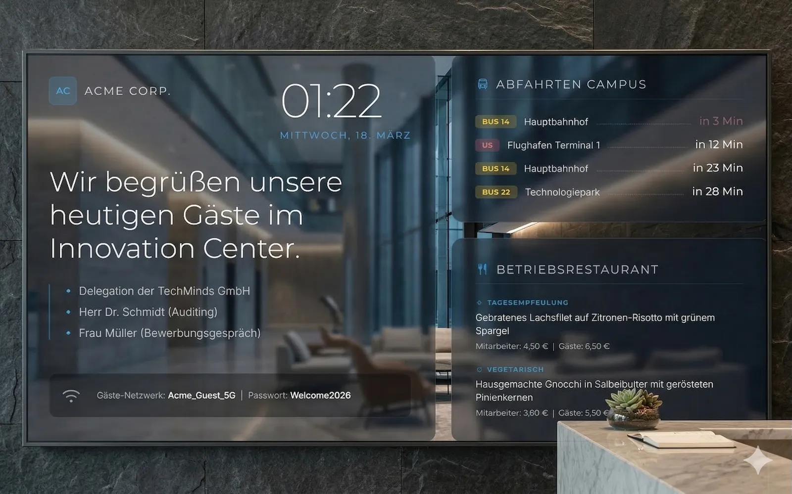 Reception & Front Desk