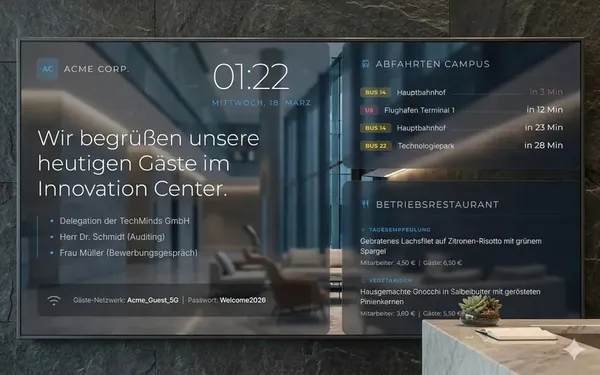 Reception & Front Desk